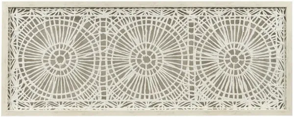 Gracie Mills Carrol Framed Medallion Rice Paper Shadow Box Wall Decor