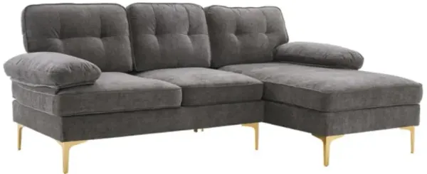 3-Seat Modern Modular Sofa for Living Room – Simple & Stylish Indoor Seating Solution