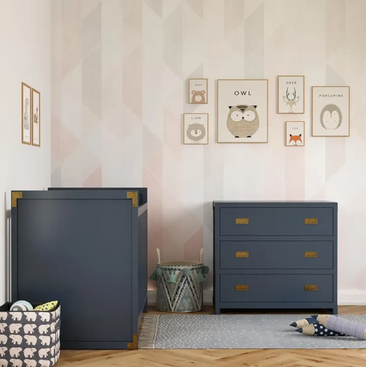 Baby Relax Miles Nursery 3-Drawer Dresser