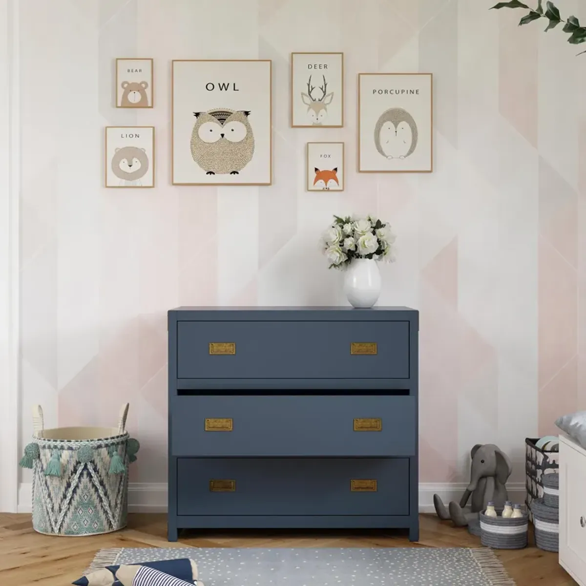 Baby Relax Miles Nursery 3-Drawer Dresser