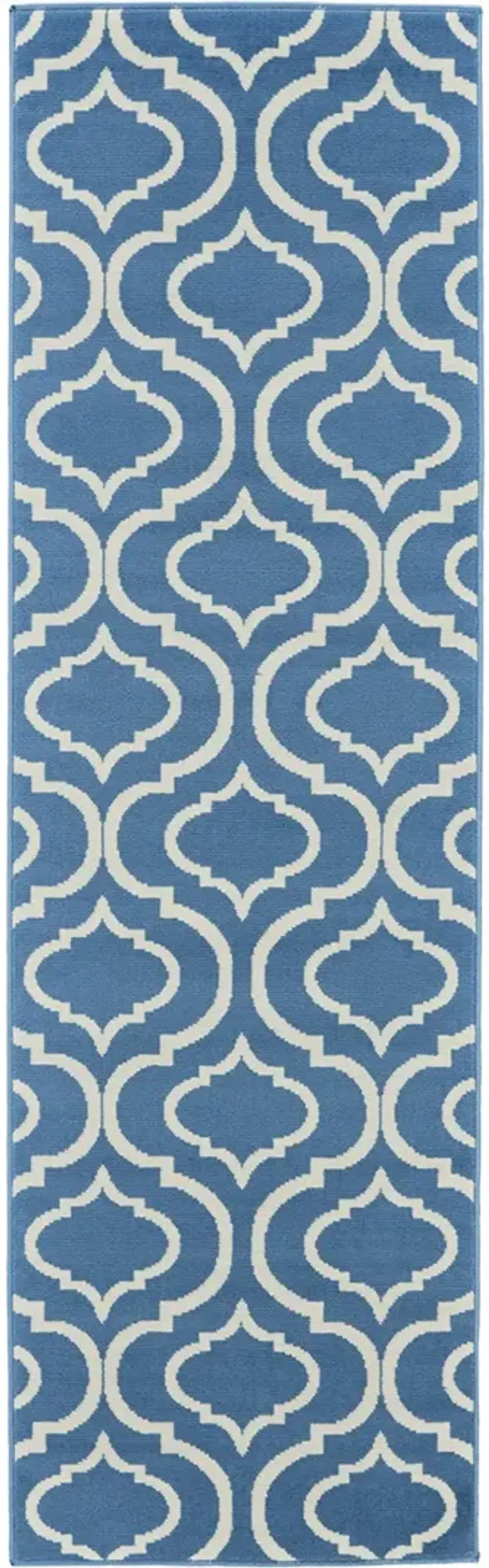 Jubilant JUB19 Blue 2' x 4' Rug