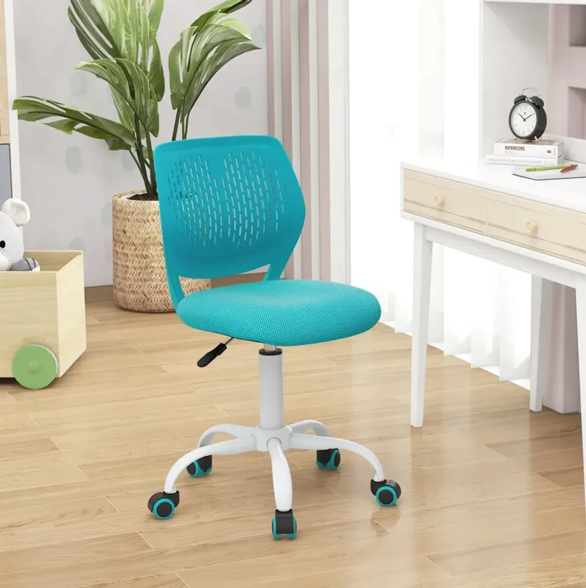 Ergonomic Children Study Chair with Adjustable Height