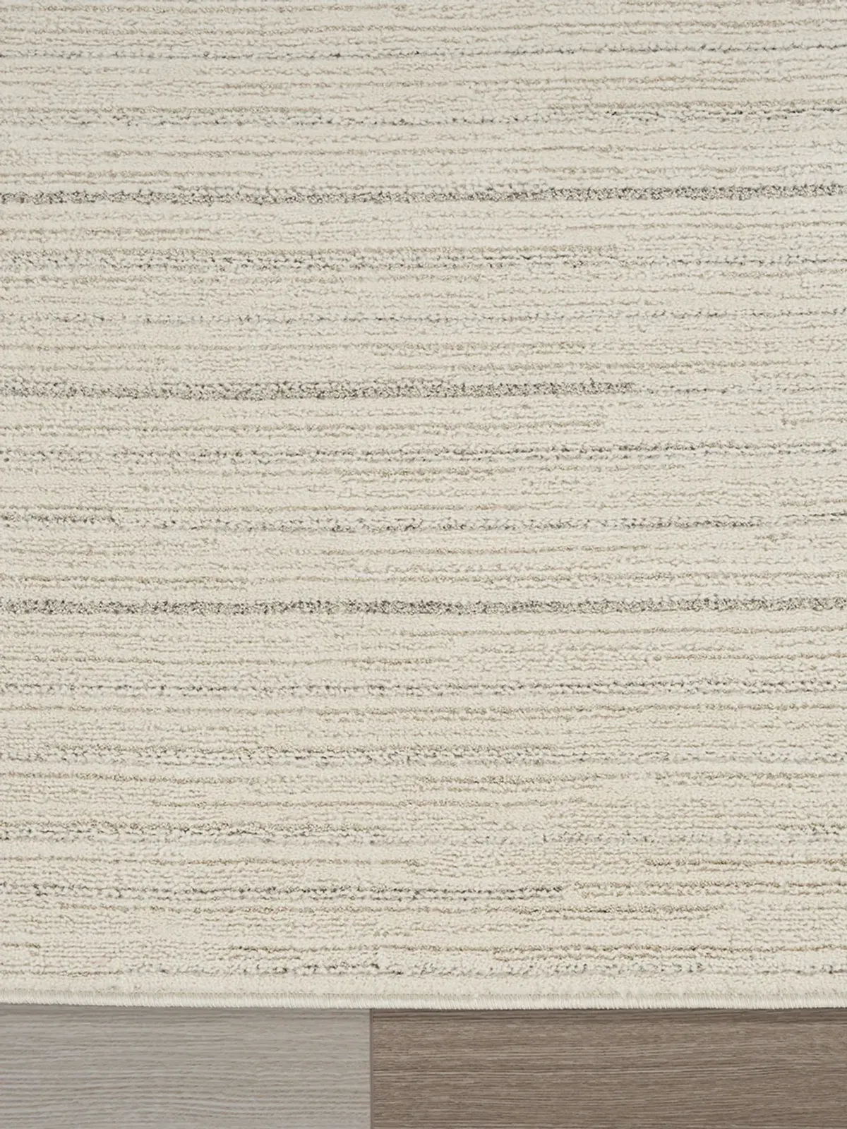 Andes AND01 Ivory/Gray 3'11" x 5'11" Rug