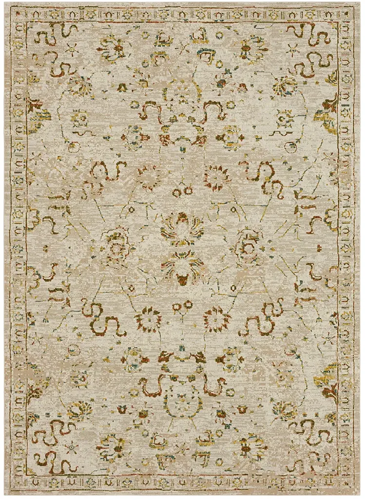 Memento Fresco Cream 6' 6" X  9' 10" Rug