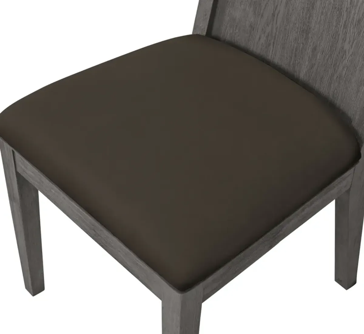 Plata Dining Chair in Thunder Grey - Set of 2