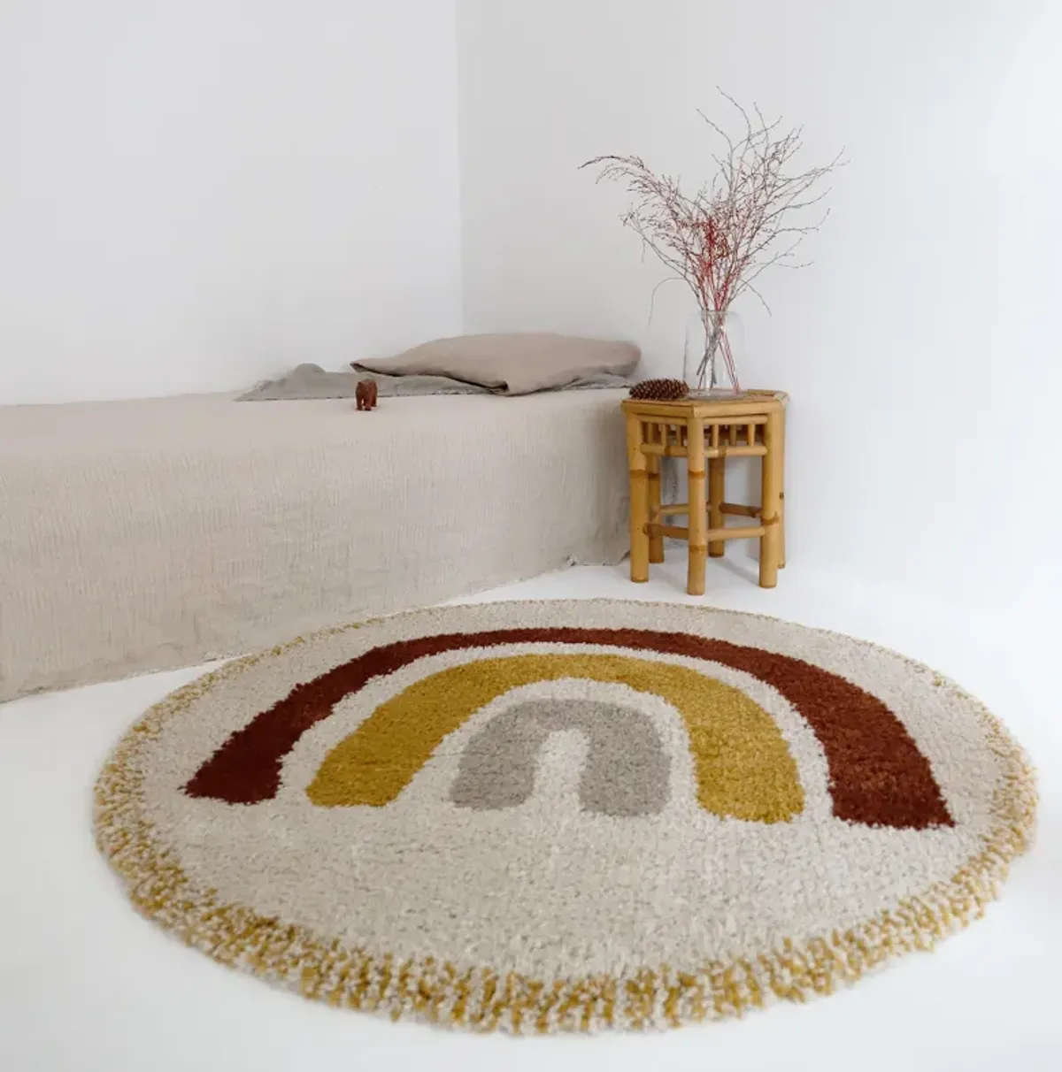 RUG BOHEMIAN RAINBOW