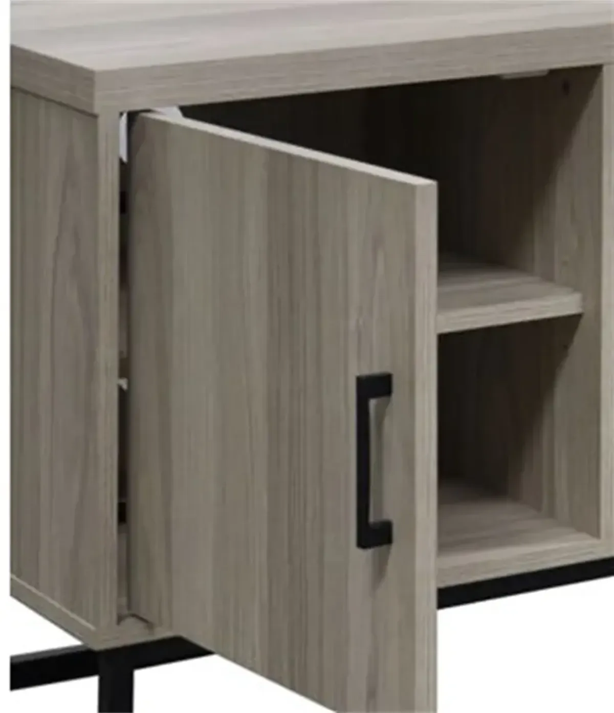 47 in. Wood TV Stand with 2 Storage Cabinets Fits TV's up to 50 in.