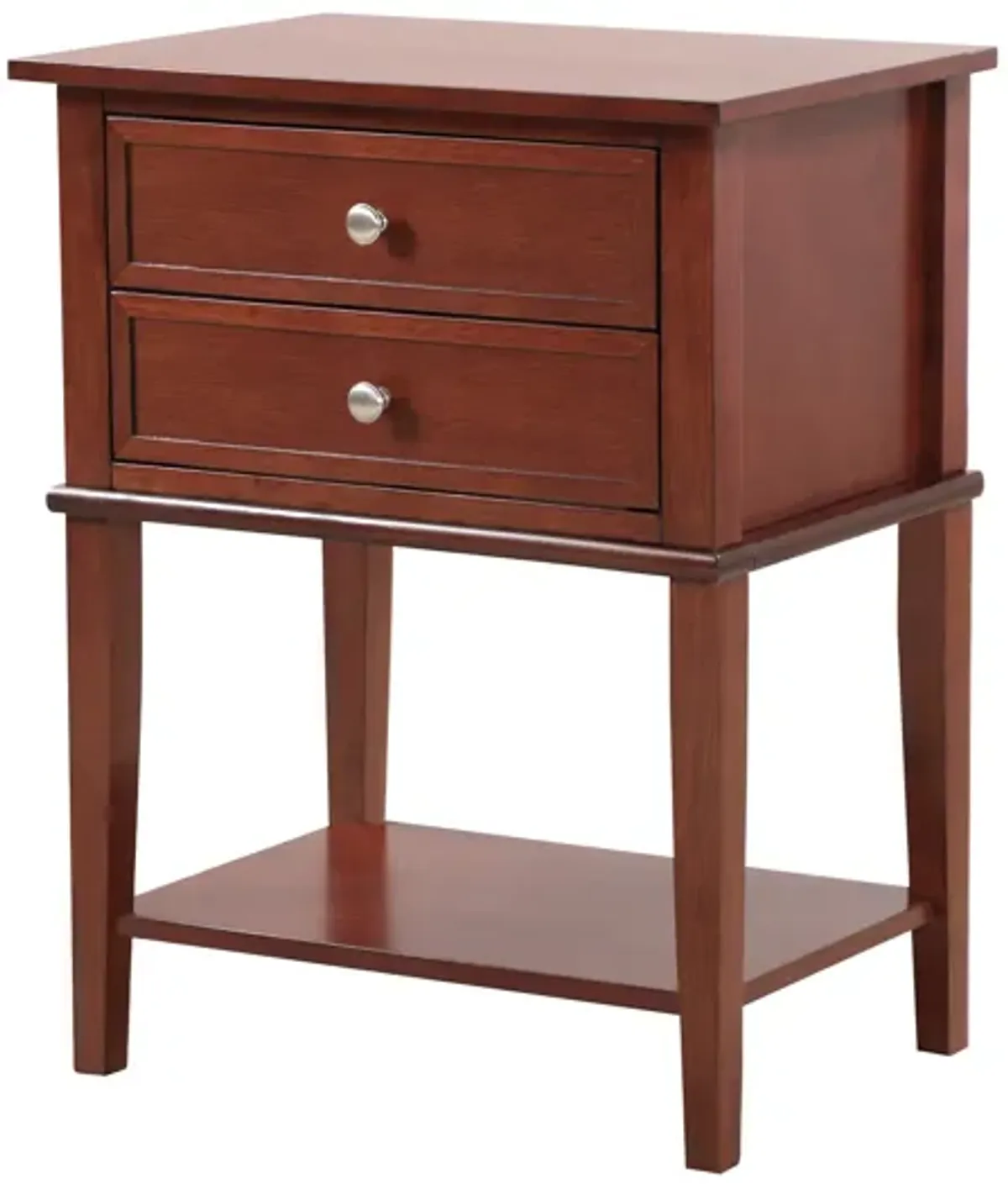 Newton 2-Drawer Nightstand (28 in. H x 16 in. W x 22 in. D)