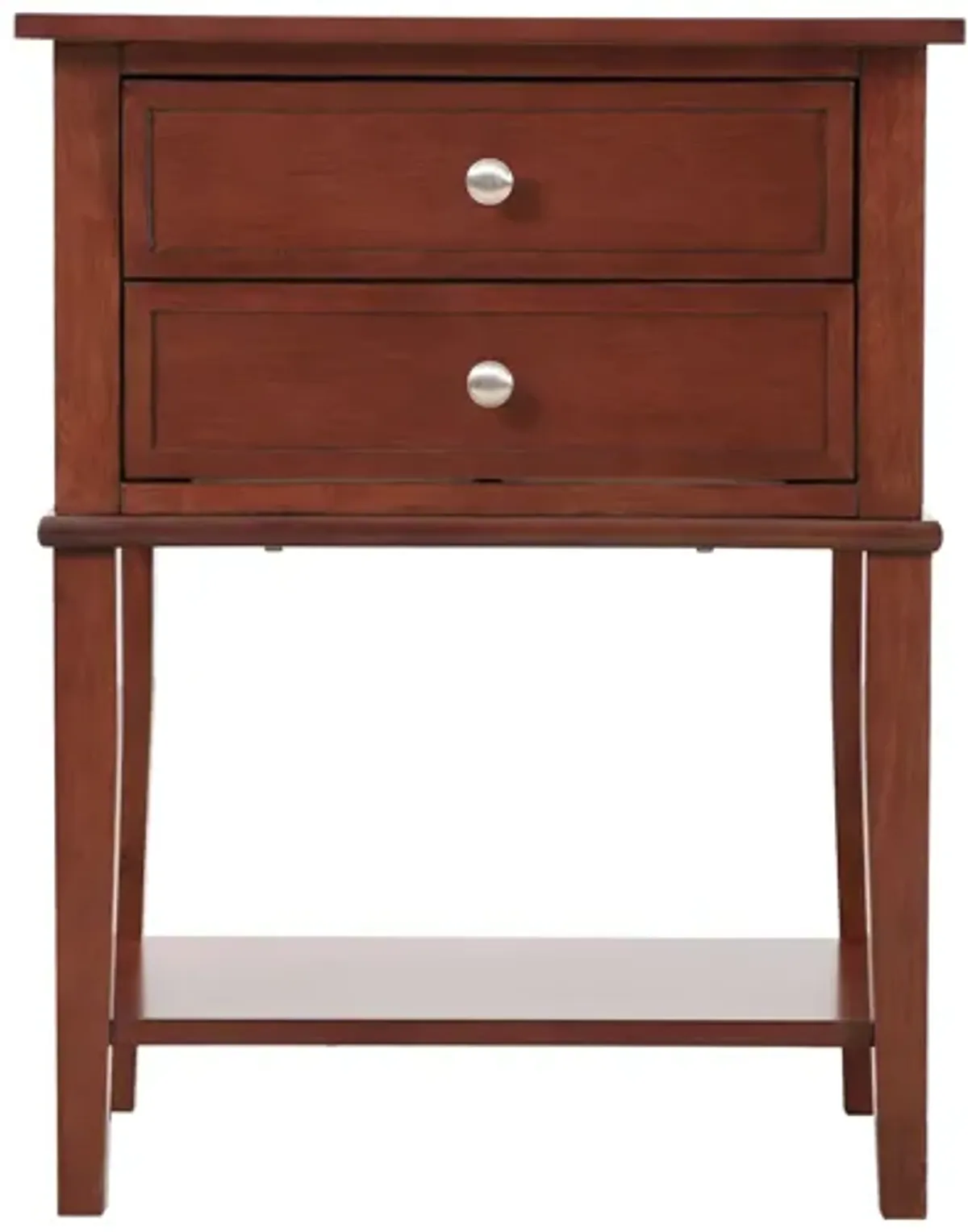 Newton 2-Drawer Nightstand (28 in. H x 16 in. W x 22 in. D)