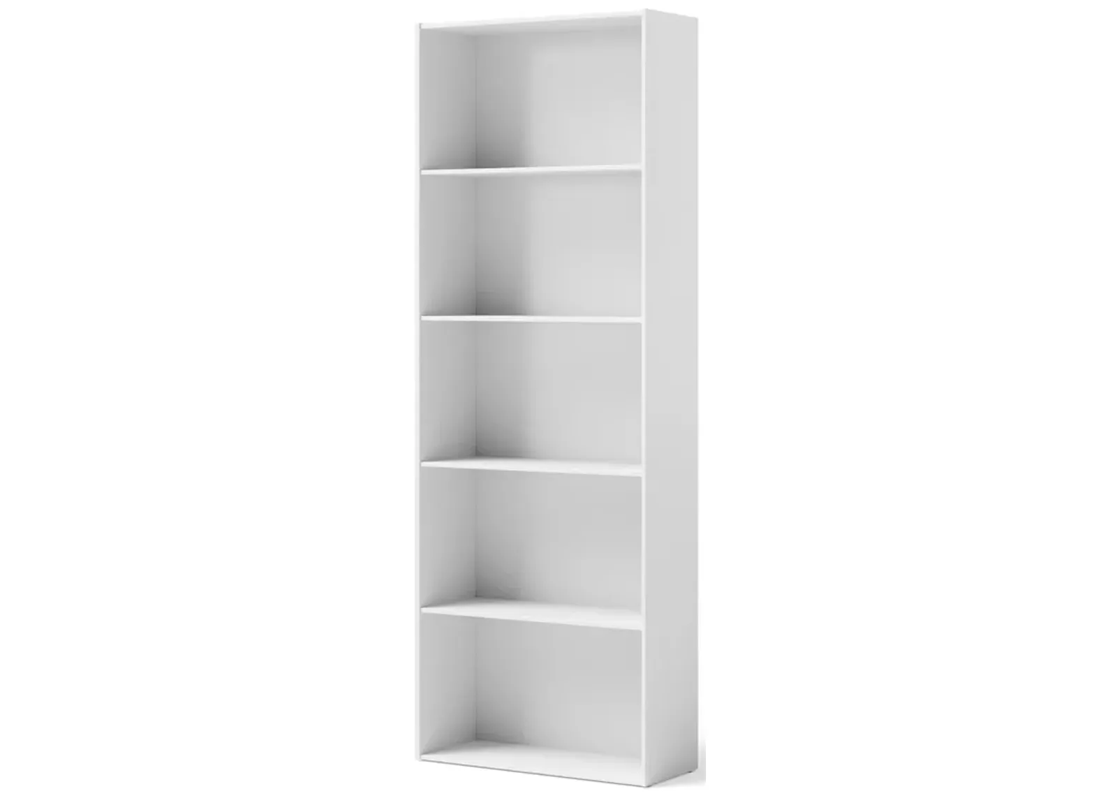 5-Shelf Storage Bookcase Modern Multi-Functional Display Cabinet Furniture