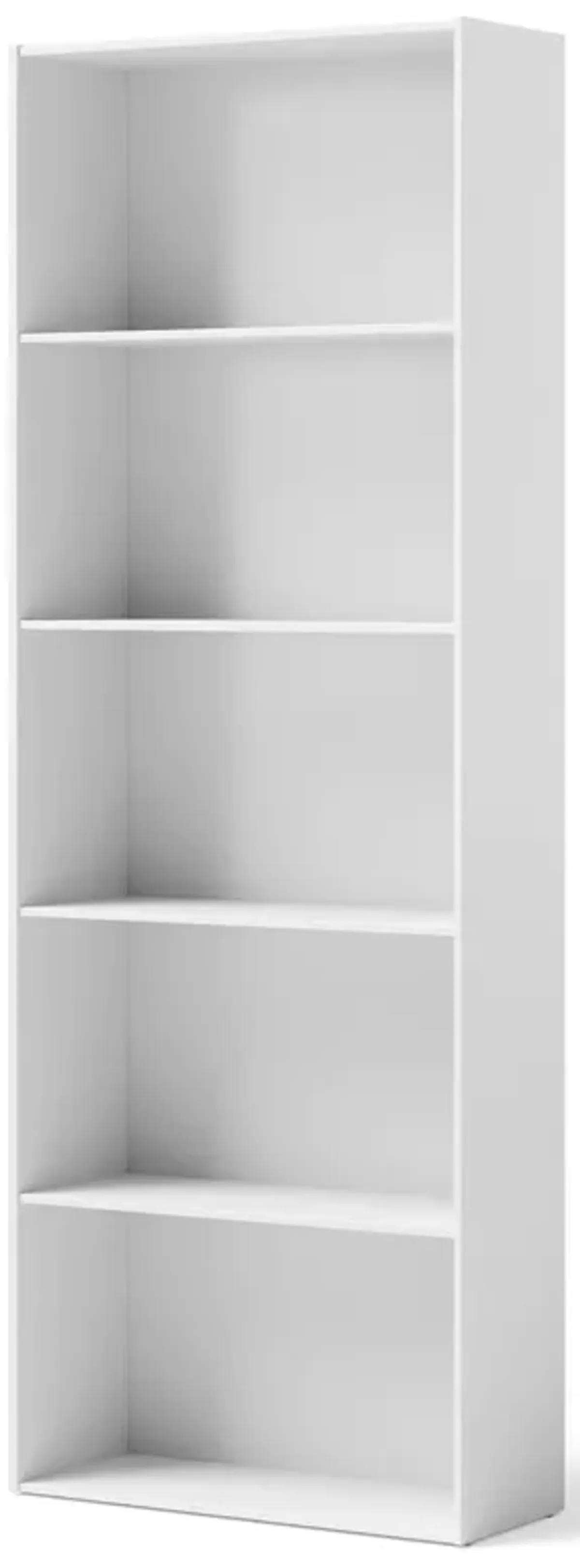 5-Shelf Storage Bookcase Modern Multi-Functional Display Cabinet Furniture