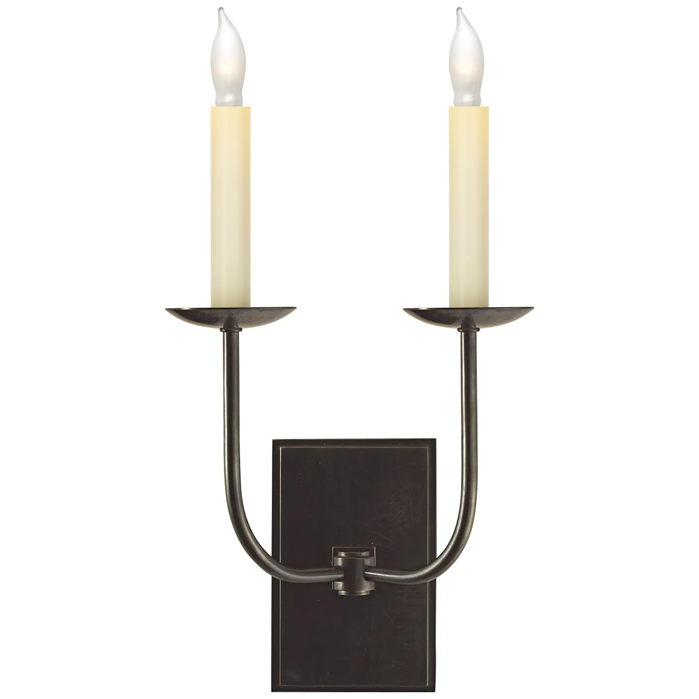 TT Double Sconce in Bronze