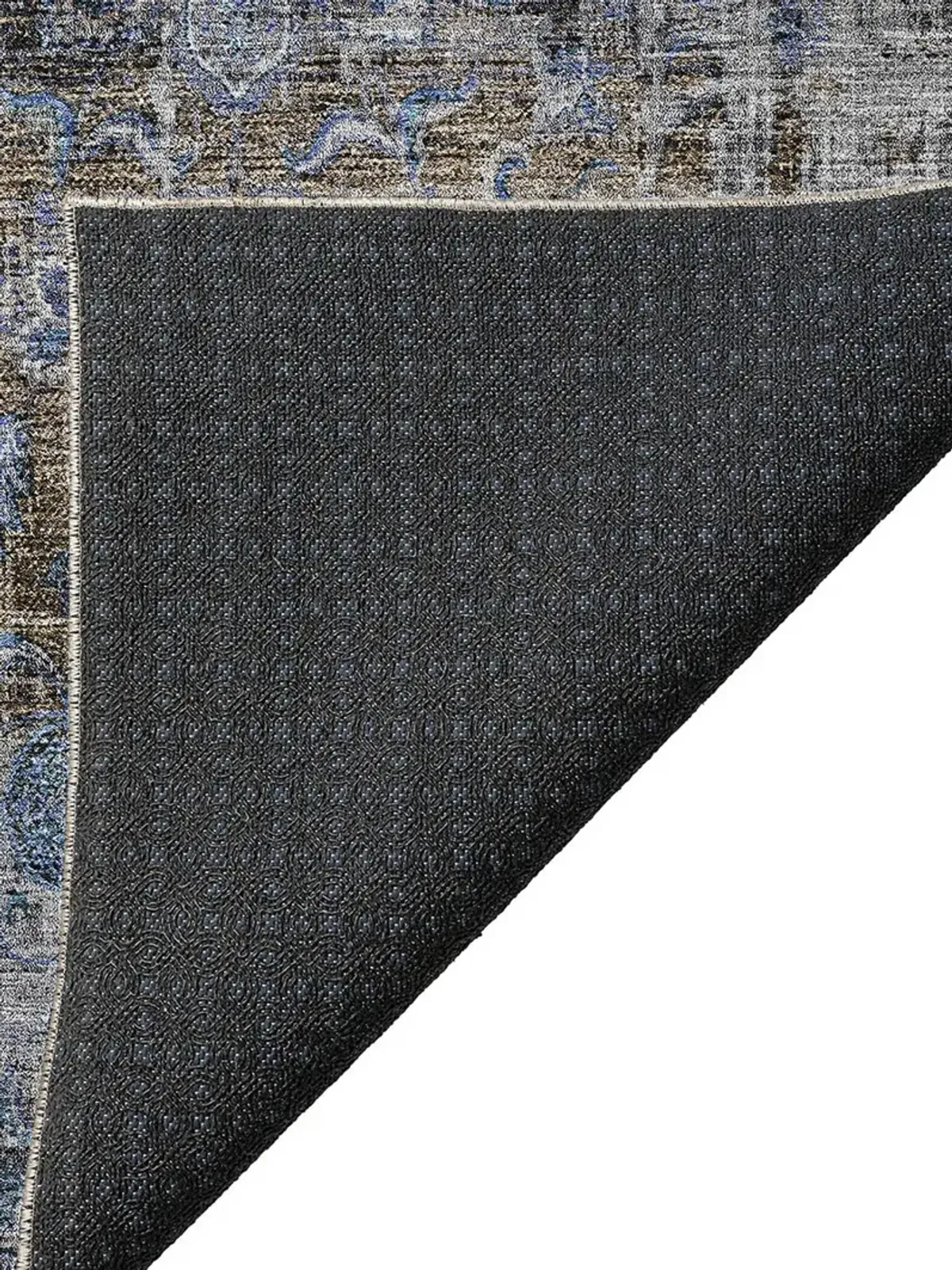 Karaj KJ2 Blue 9' x 12' Rug