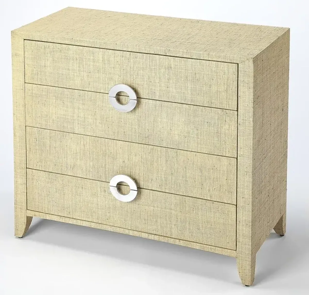 Raffia 4-Drawer Accent Chest, Belen Kox