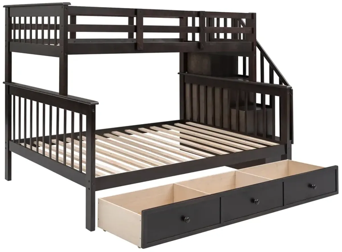 Merax Bunk Bed with Drawers