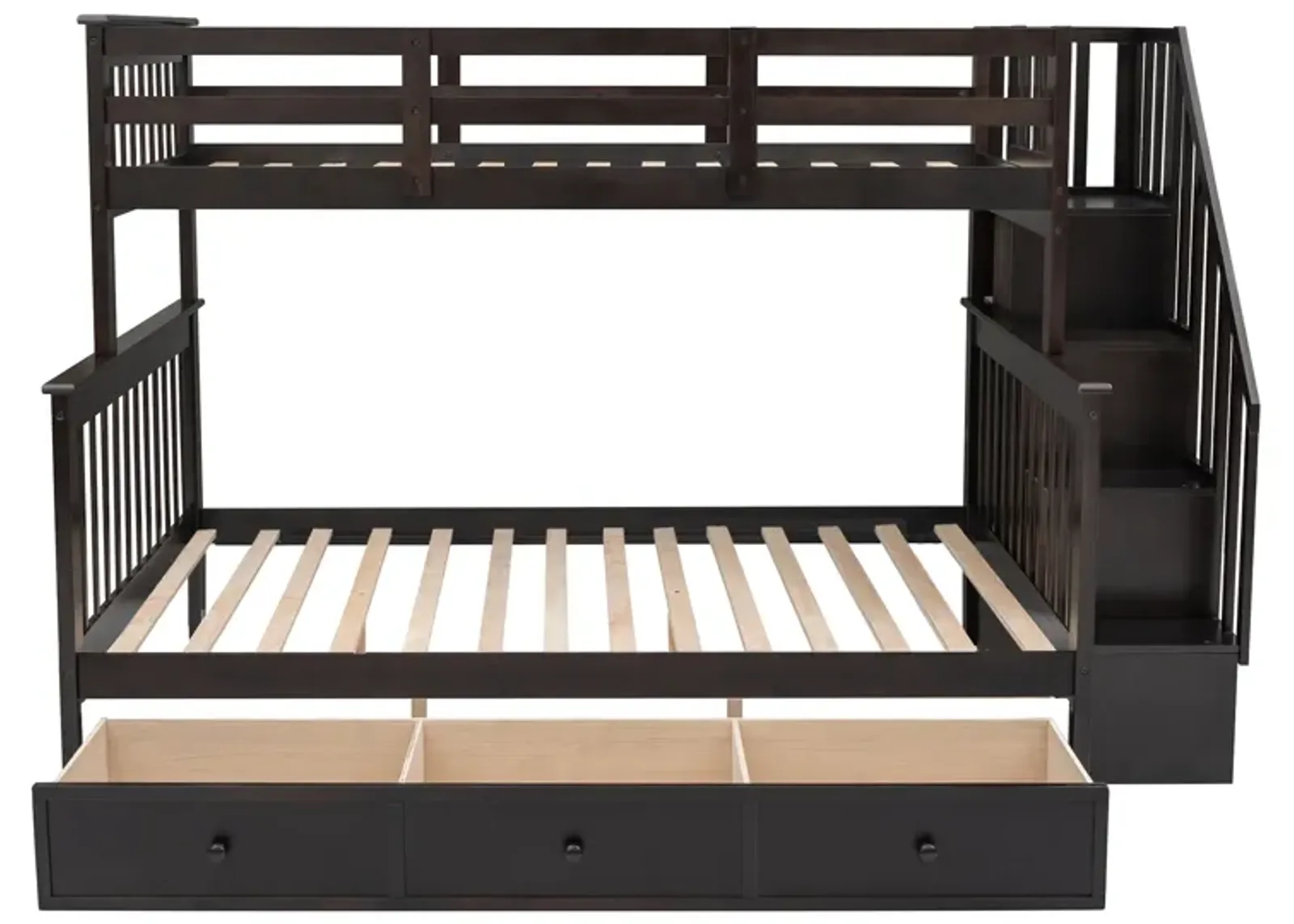 Merax Bunk Bed with Drawers