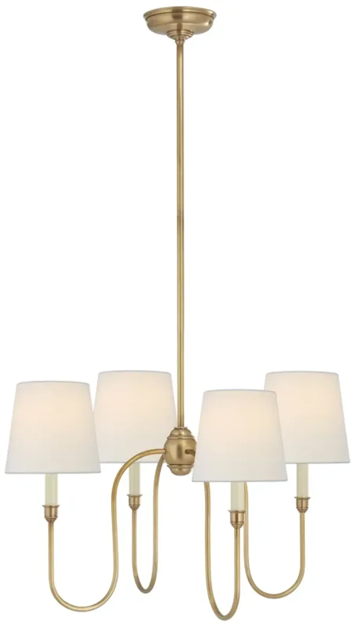 Vendome Small Chandelier