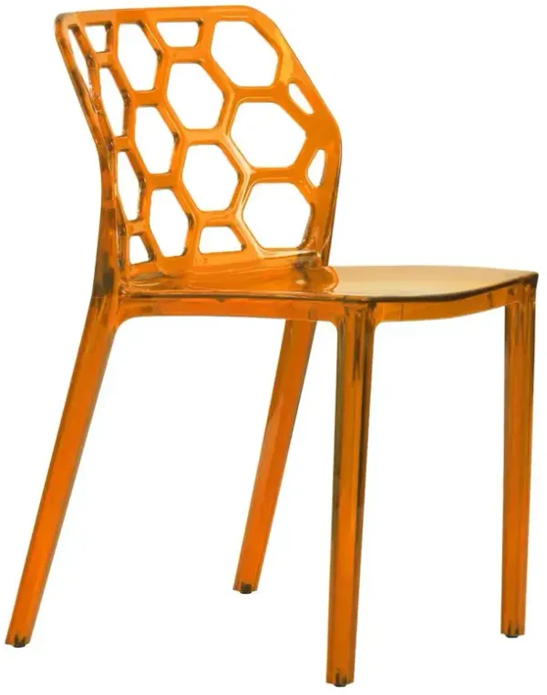 LeisureMod Modern Dynamic Dining Chair