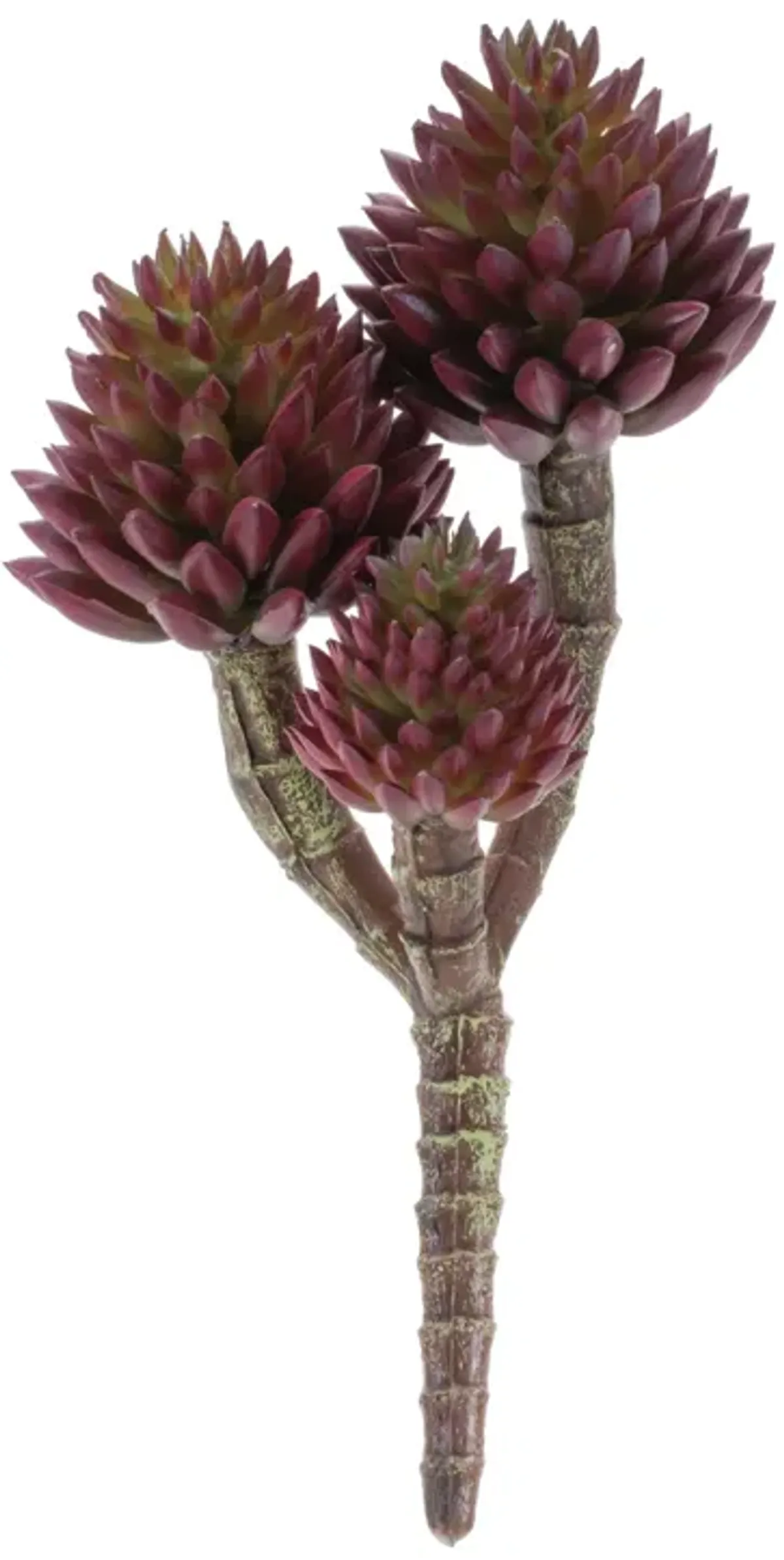 Faux Succulent Picks, Set of 6 for Terrariums, Wreaths, or Home Decor