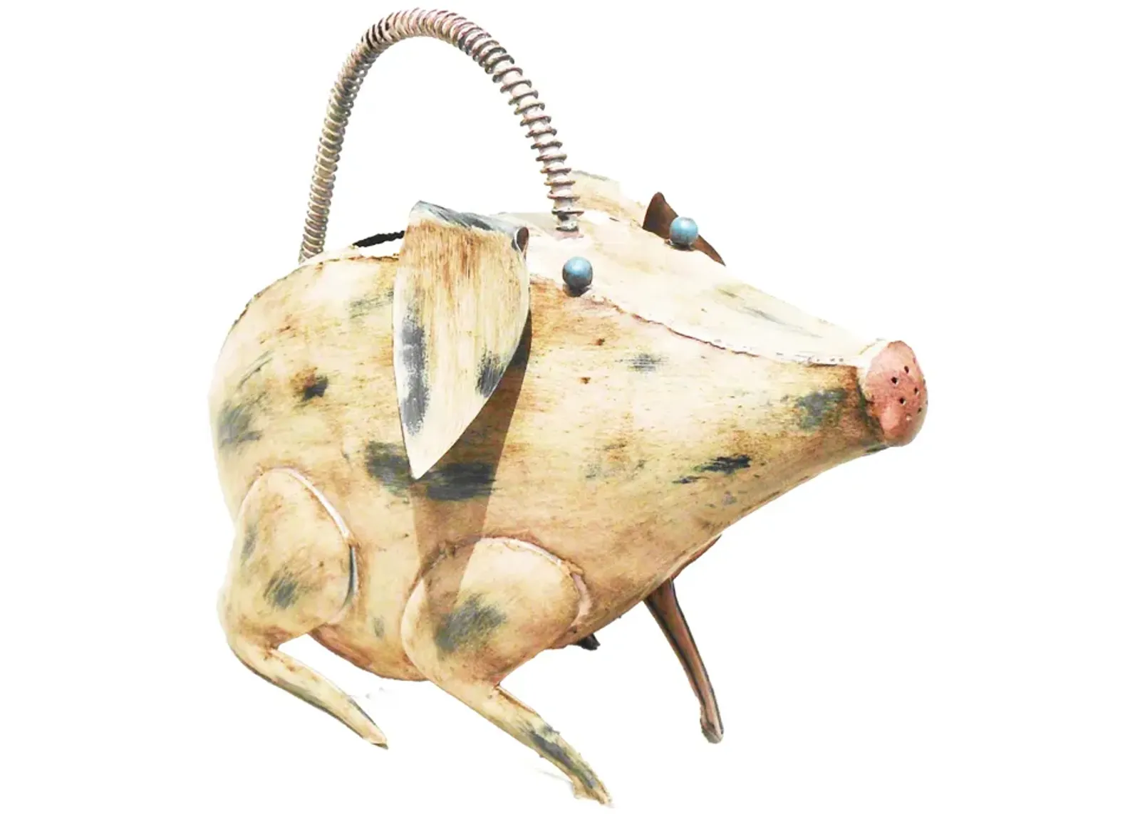 Iron Pig Watering Can