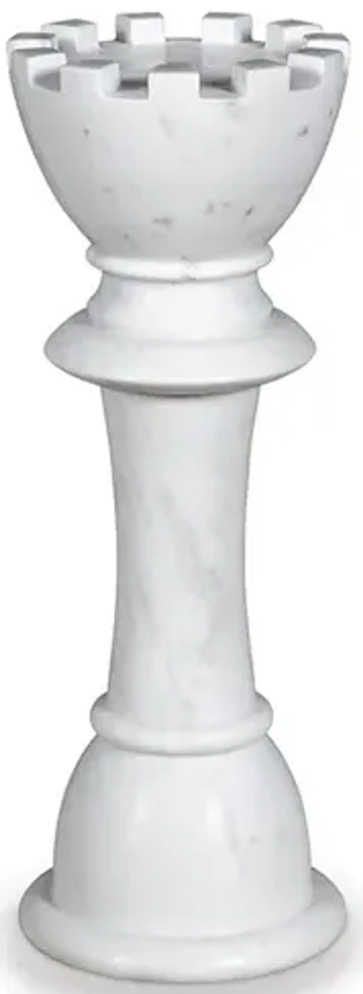 White Chess Table King