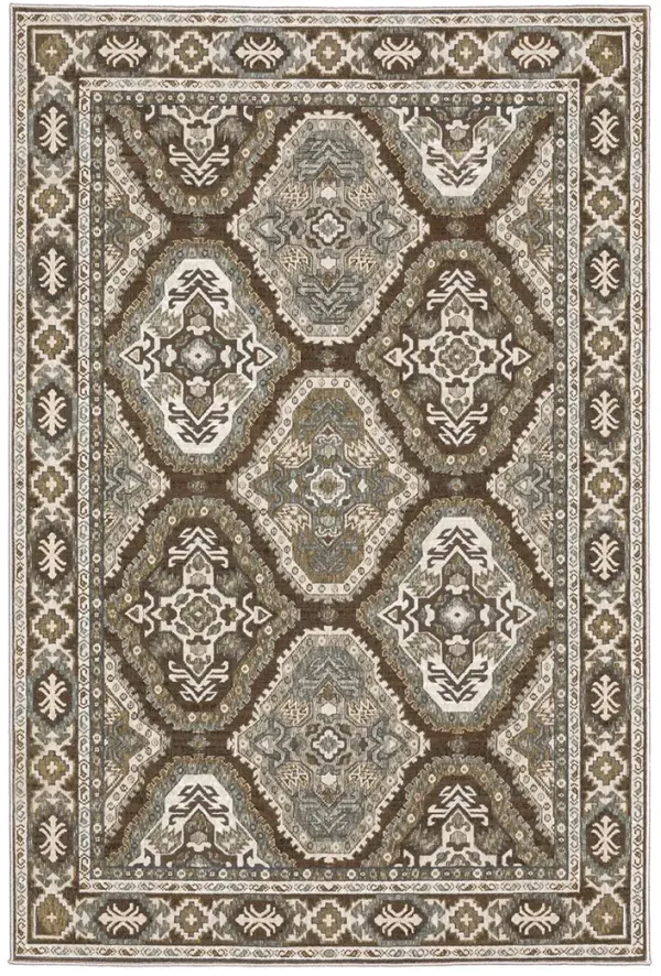 Ellington 9'10 x 12'10 Rust Rug