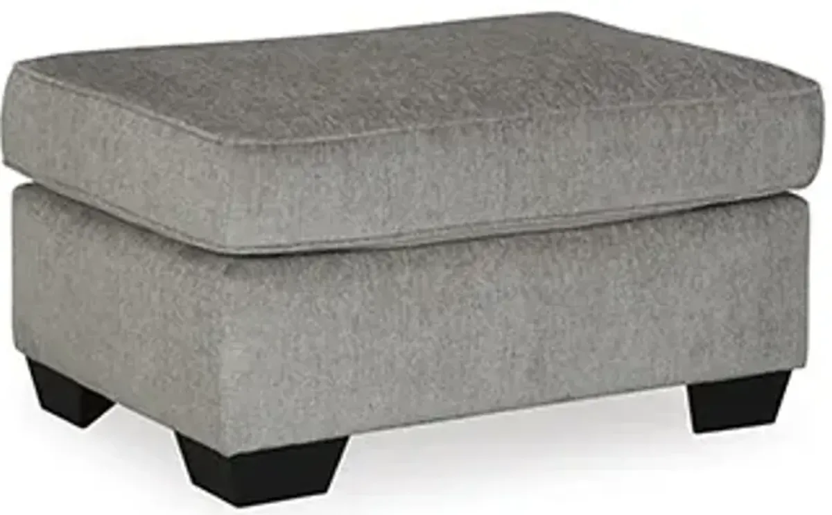 Altari Alloy Ottoman