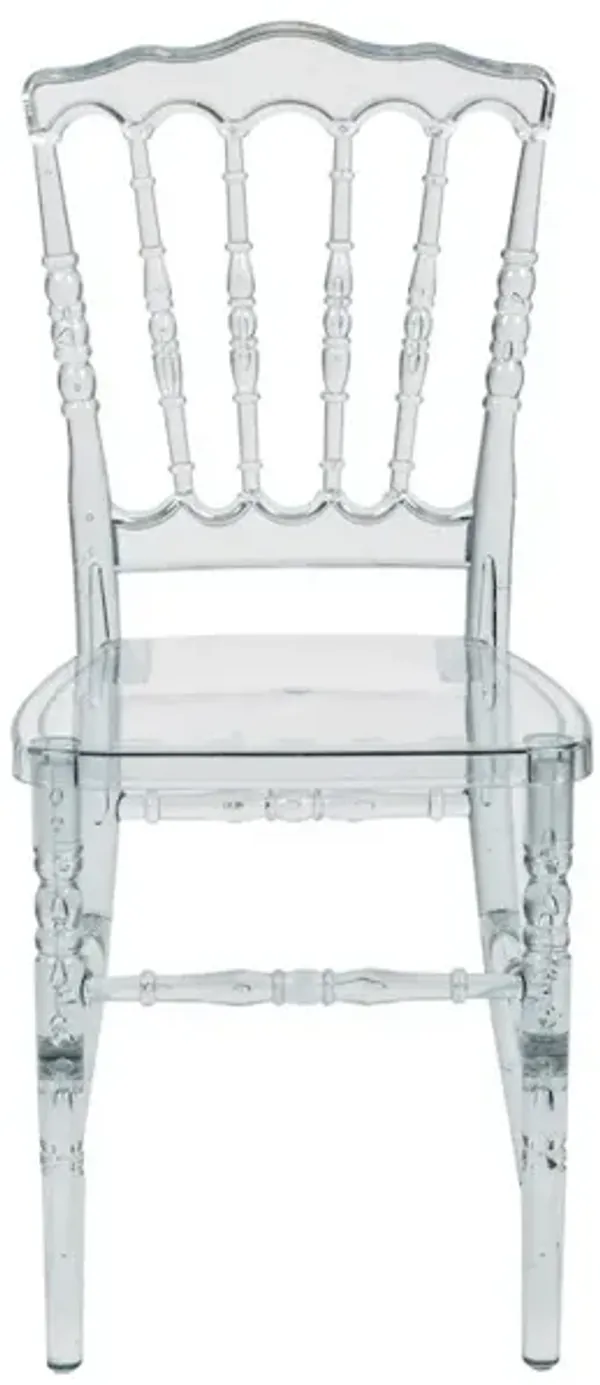 Commerical Seating Products Napoleon Clear Chairs