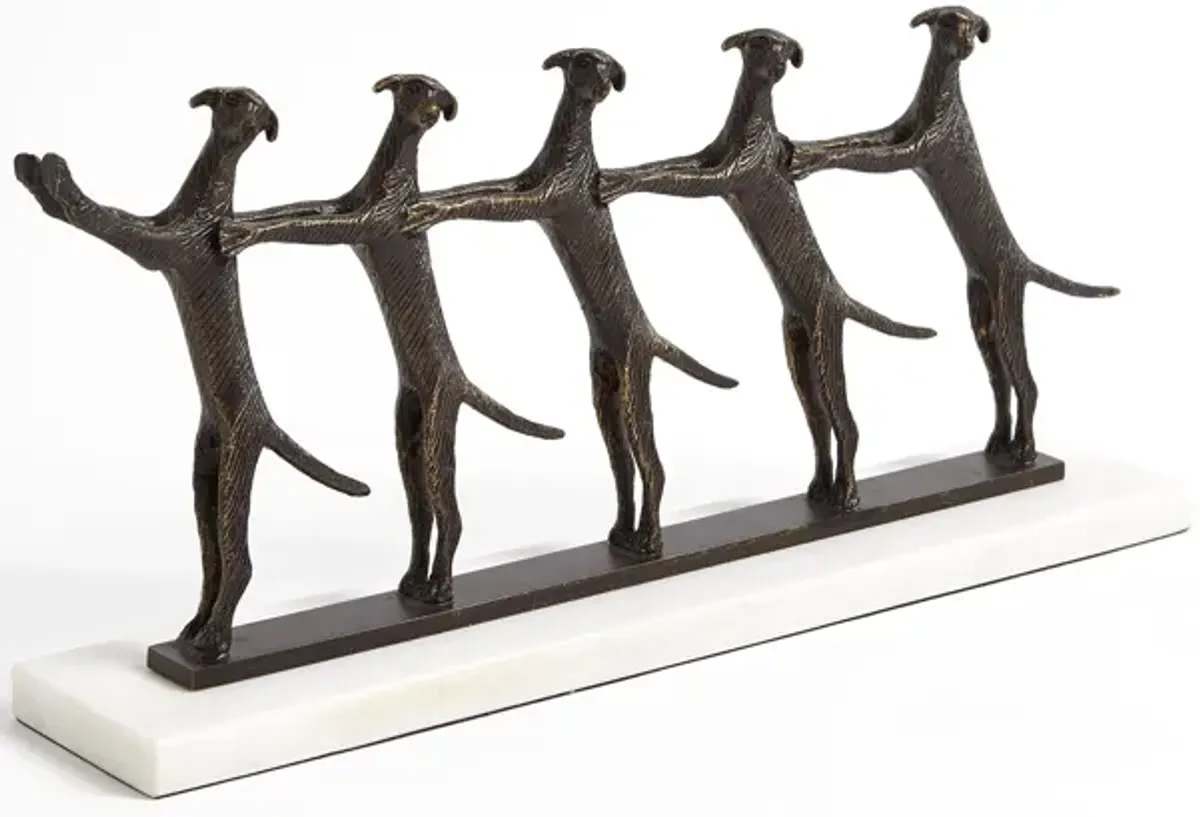 Golden Conga Line