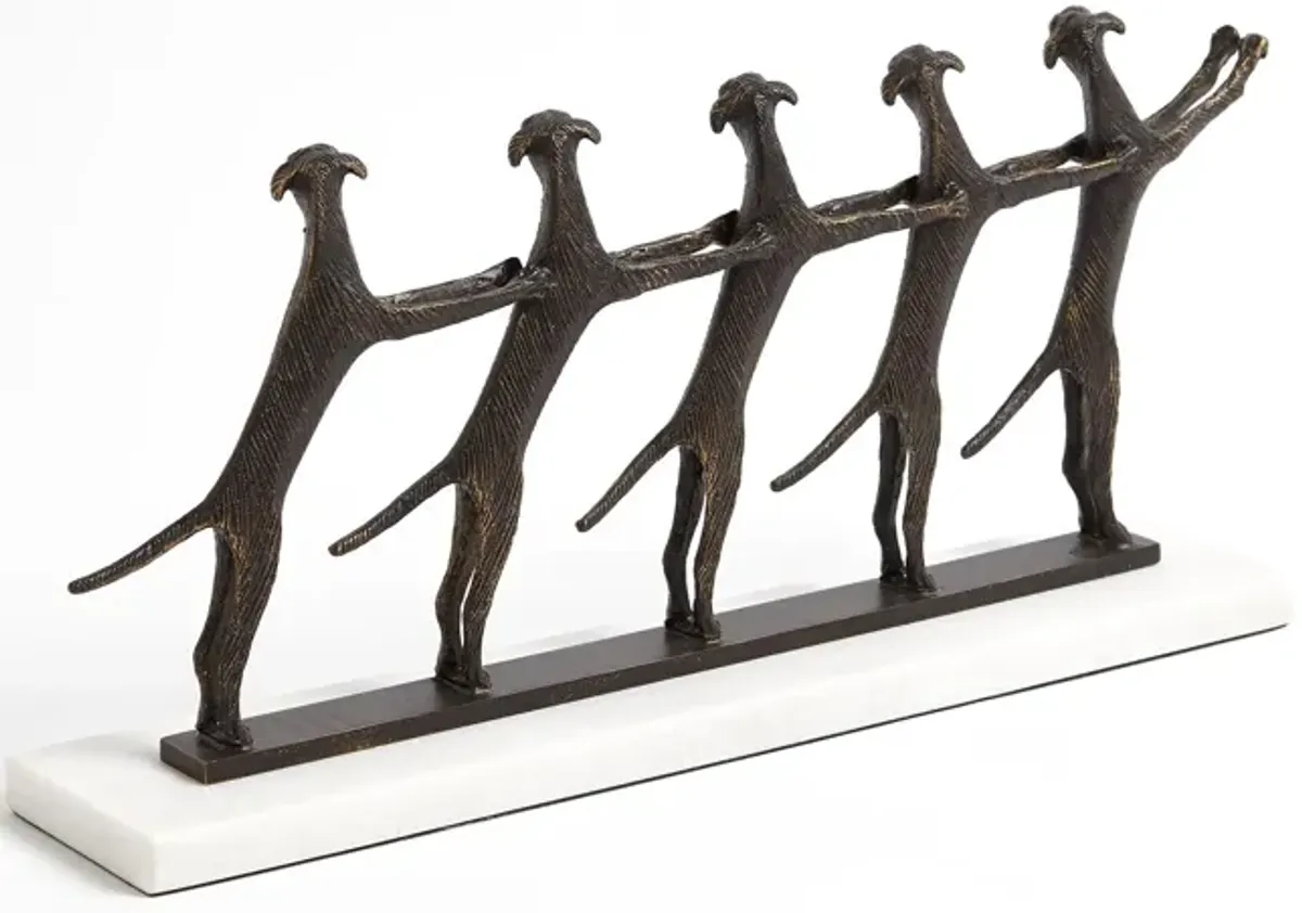 Golden Conga Line
