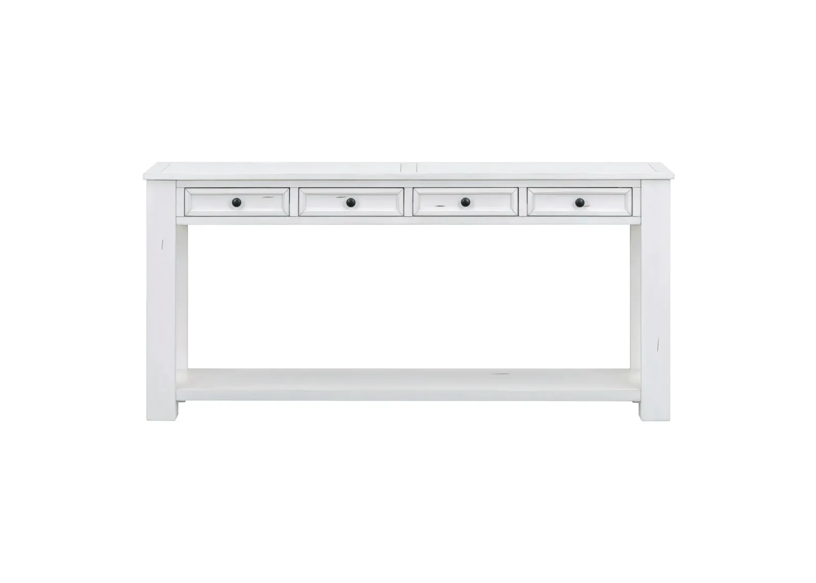 Merax Modern Console Table  with Storage Drawers