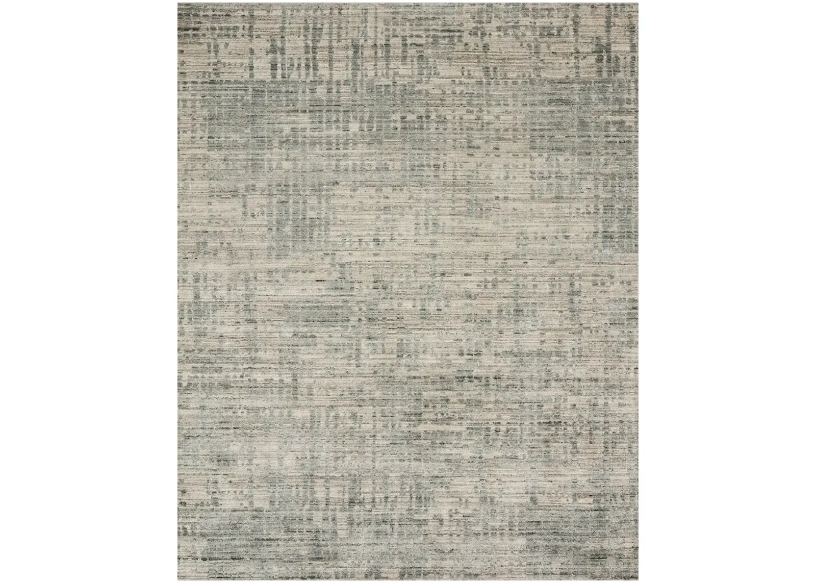 Arlo ARL02 Stone/Turquoise 2' x 3' Rug