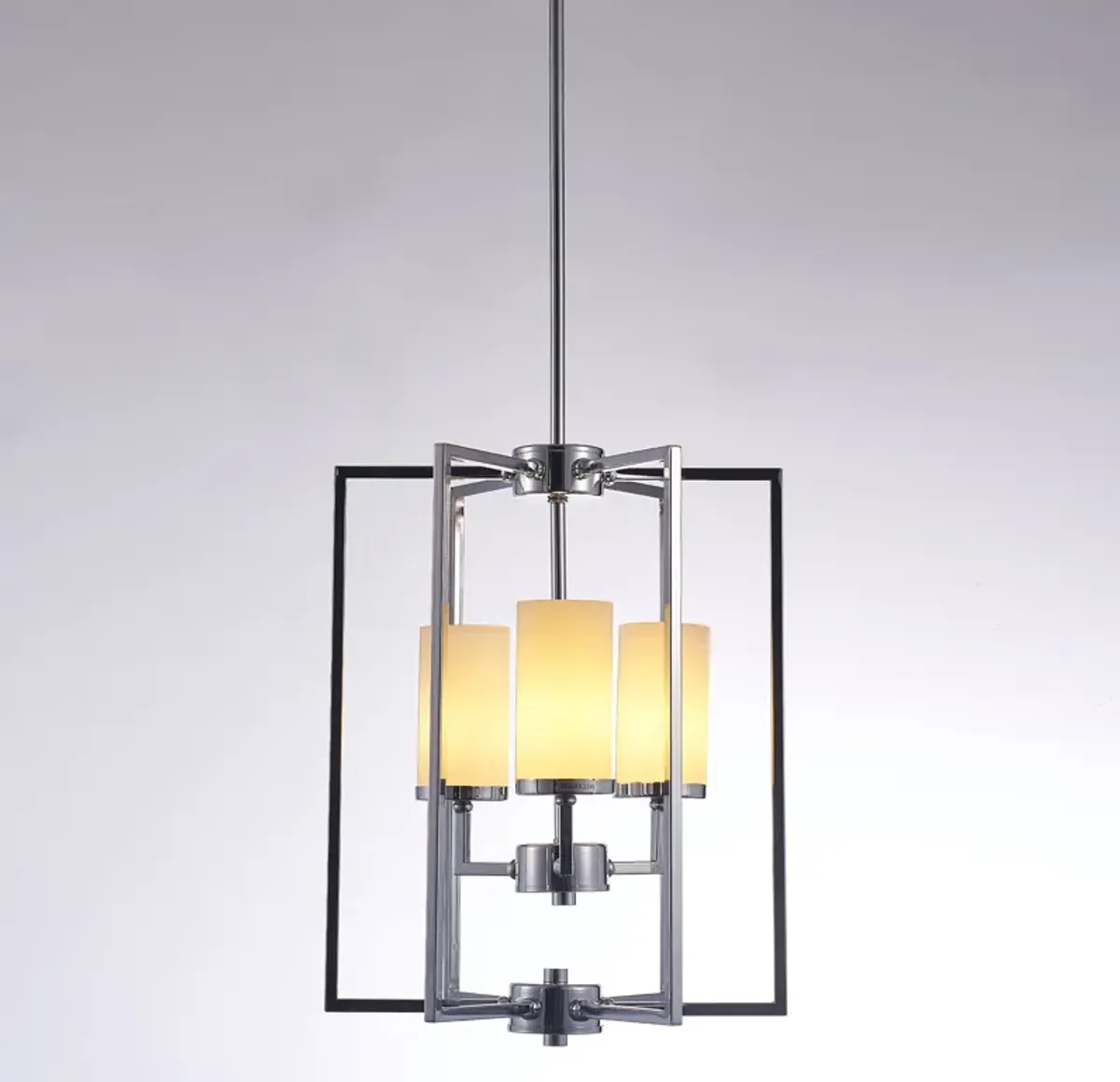 Pasargad Home Riva Collection Metal & Glass Chandelier Lights