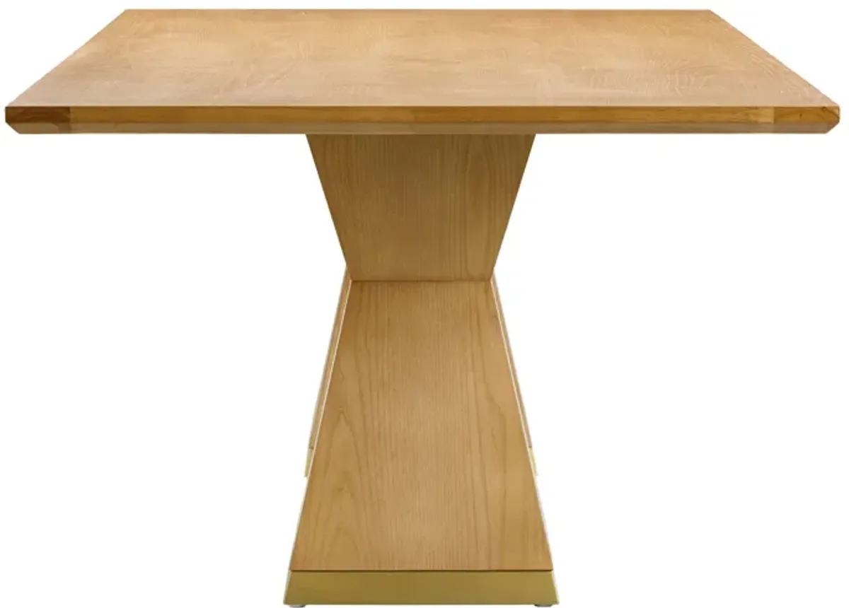 Nolan Wood Rectangular Dining Table