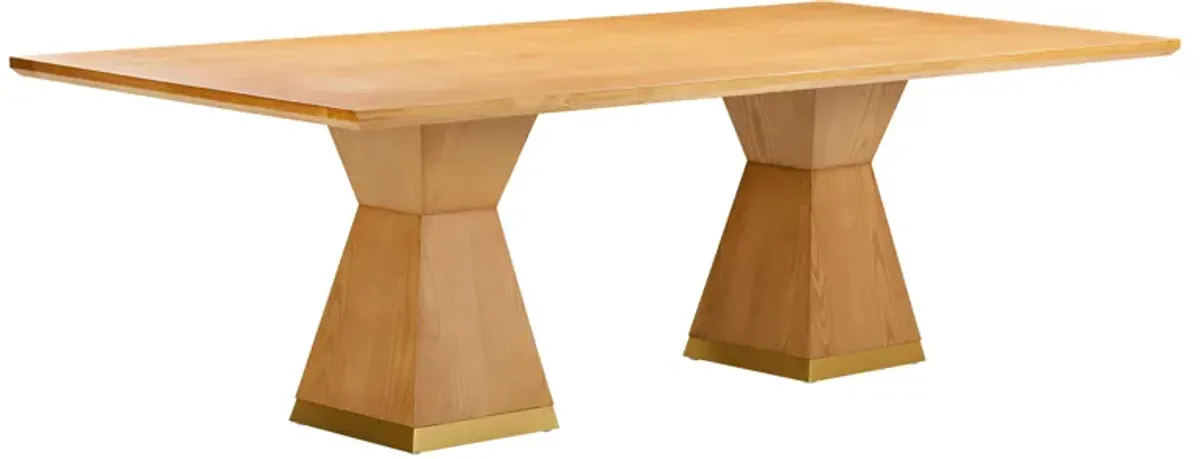 Nolan Wood Rectangular Dining Table