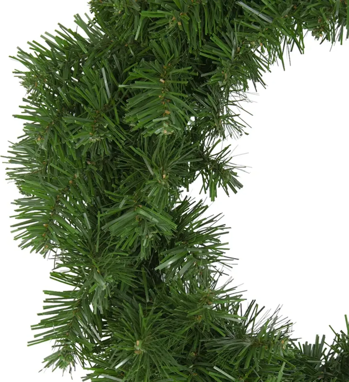 Deluxe Windsor Pine Artificial Christmas Wreath - 16-Inch  Unlit