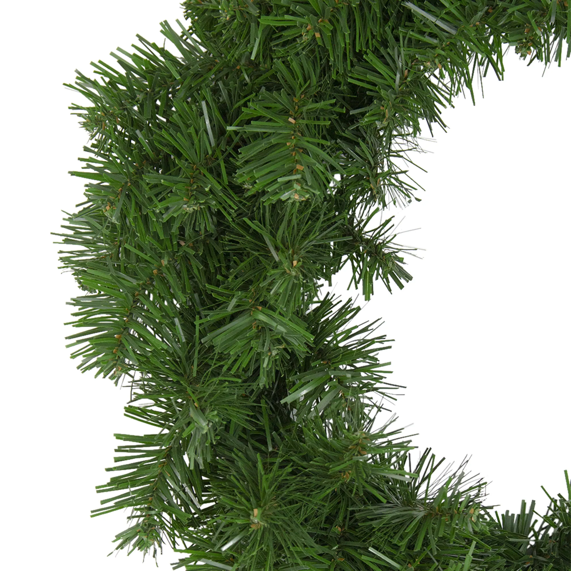 Deluxe Windsor Pine Artificial Christmas Wreath - 16-Inch  Unlit