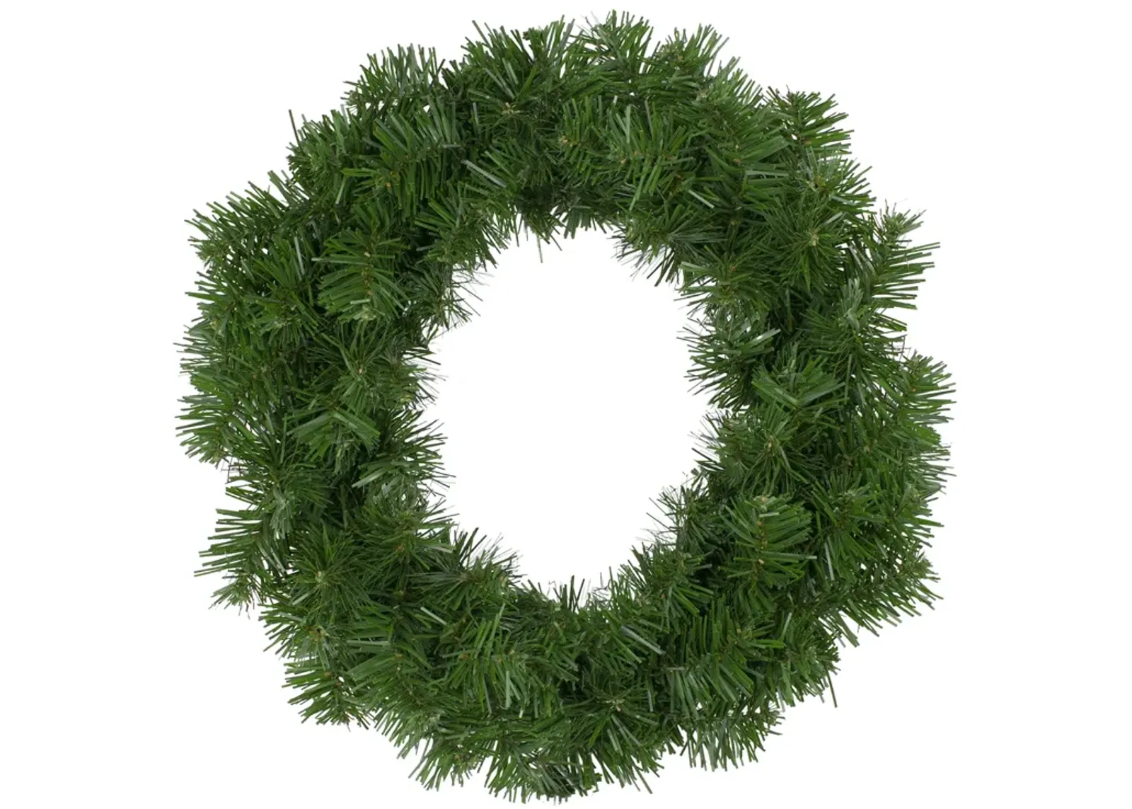 Deluxe Windsor Pine Artificial Christmas Wreath - 16-Inch  Unlit