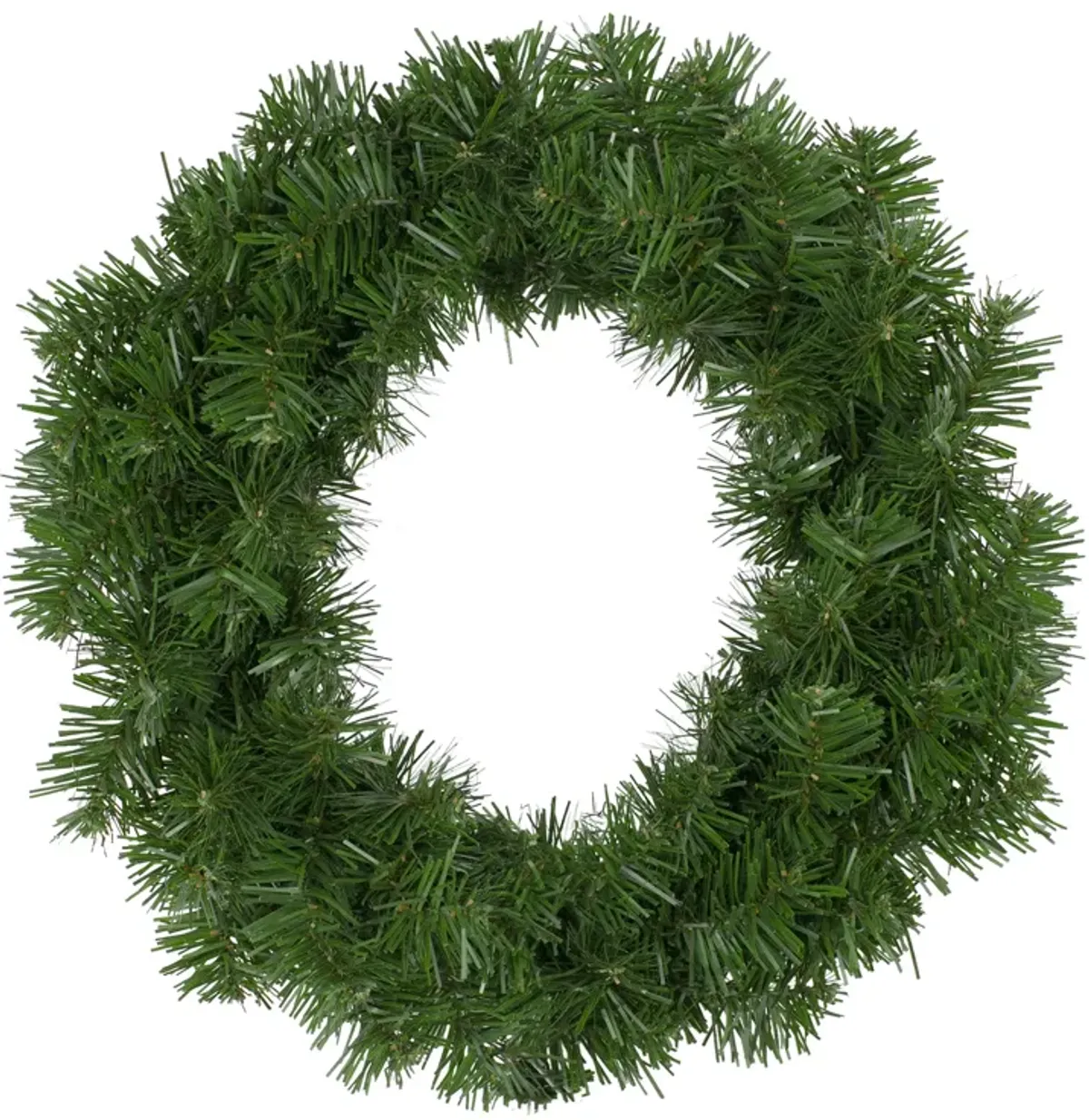 Deluxe Windsor Pine Artificial Christmas Wreath - 16-Inch  Unlit