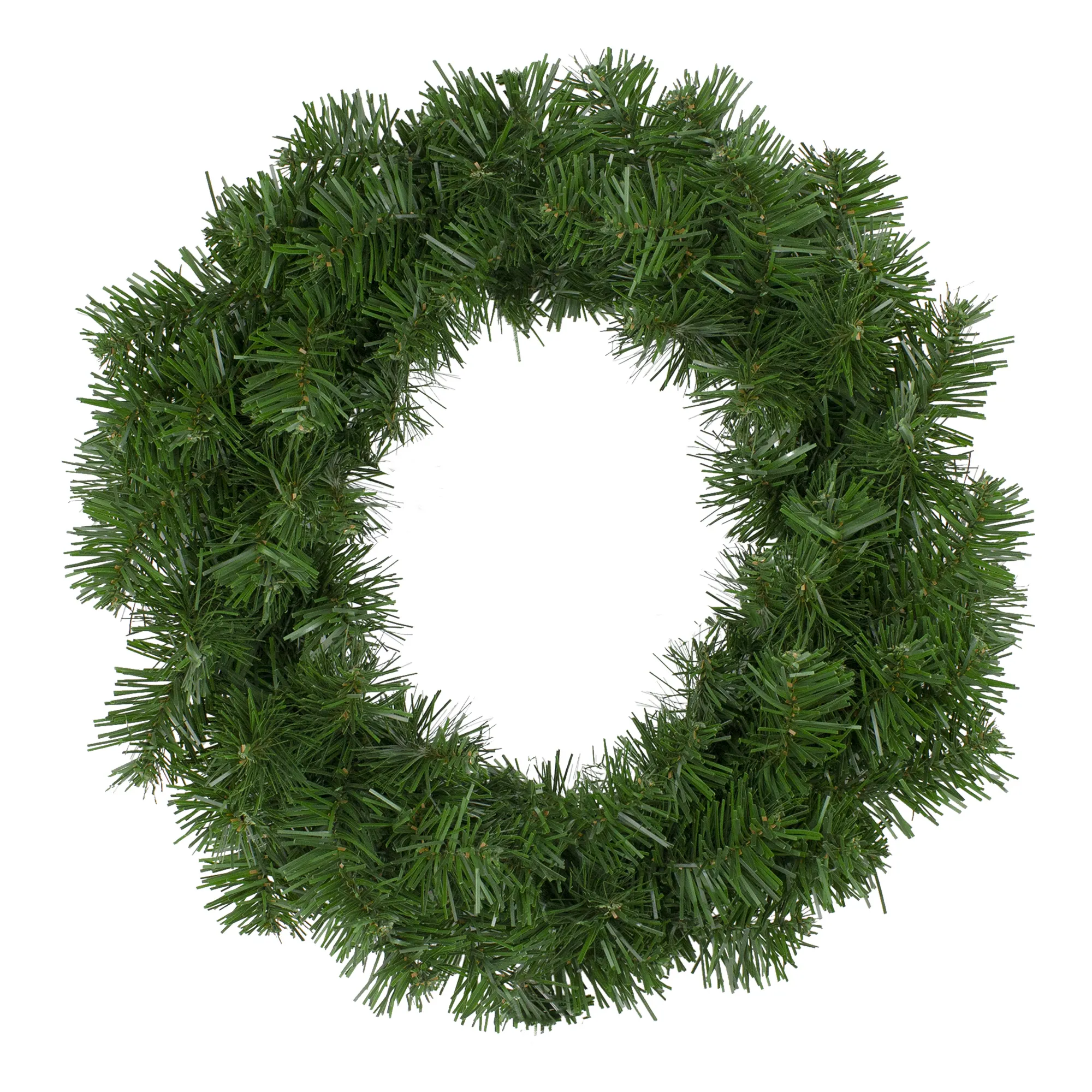 Deluxe Windsor Pine Artificial Christmas Wreath - 16-Inch  Unlit