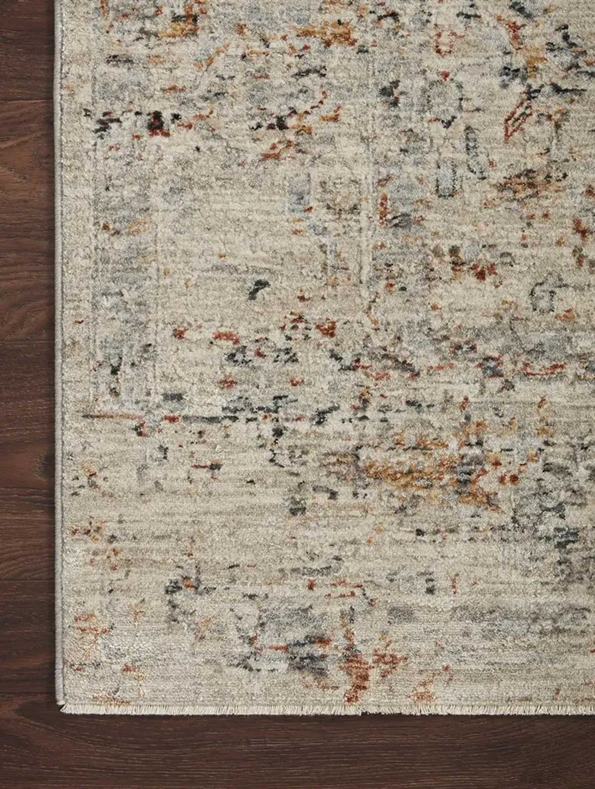 Axel AXE02 Silver/Spice 5' x 7'8" Rug