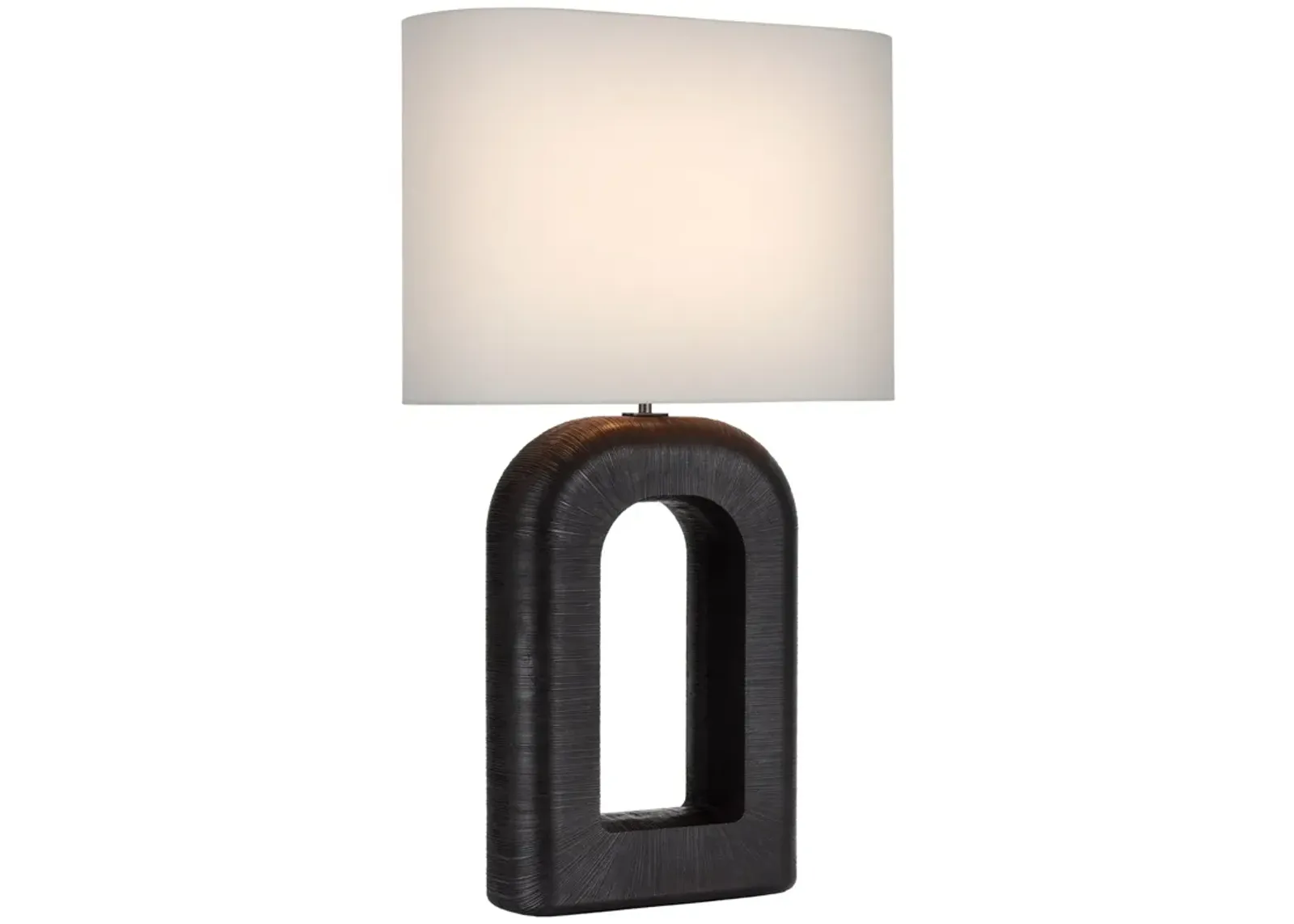 Utopia Large Combed Table Lamp