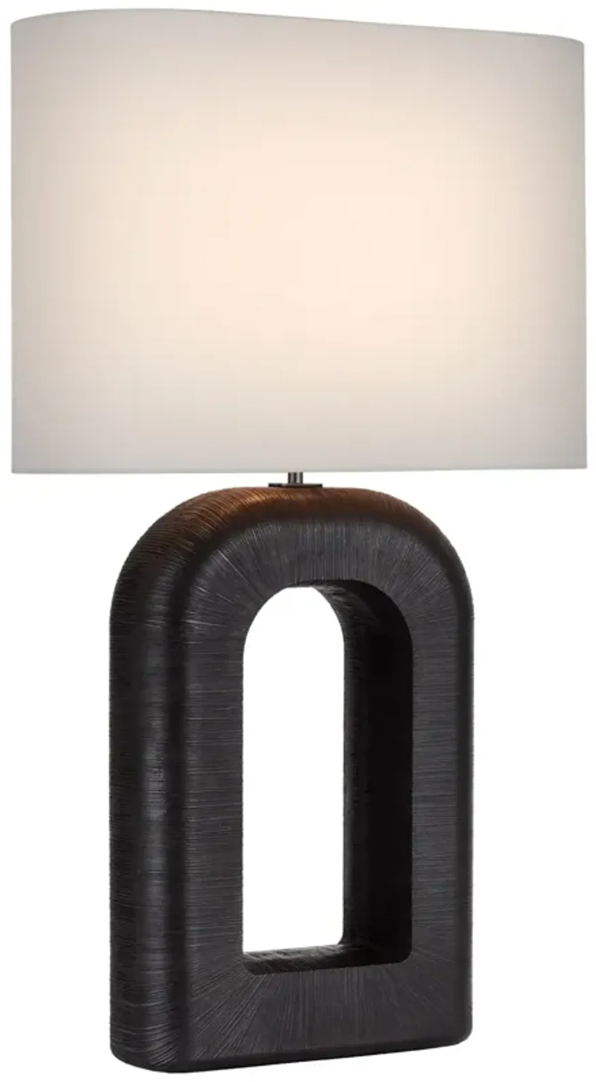 Utopia Large Combed Table Lamp