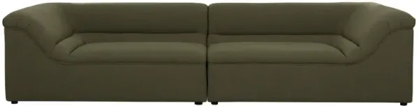 Gladys Olive Sofa