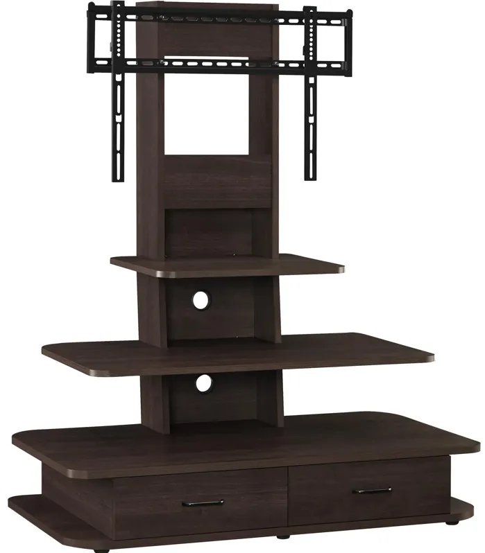 Galaxy TV Stand with Mount and Drawers for TVs up to 70"