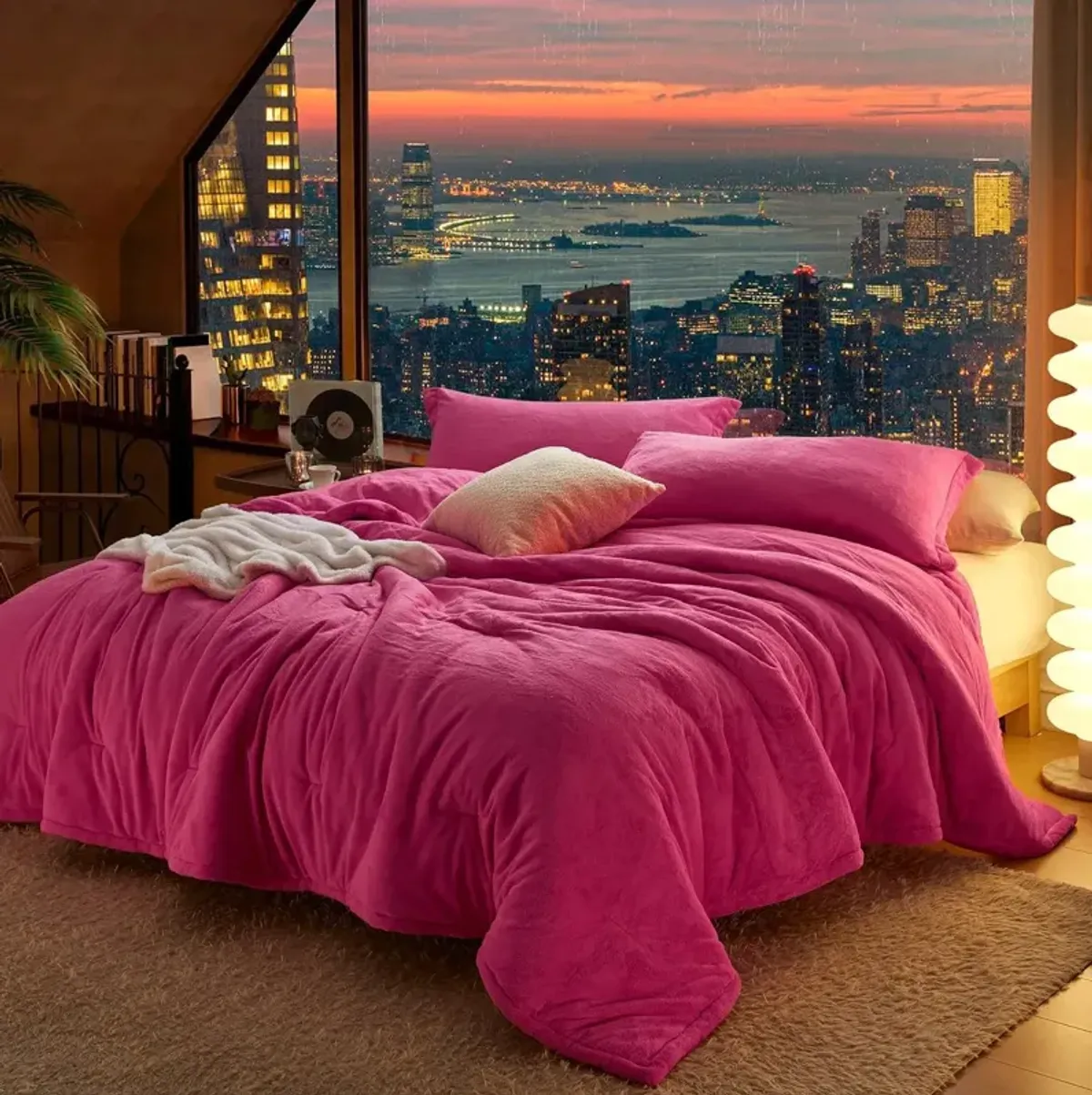 Neon Nights - Coma Inducer� Oversized Comforter Set