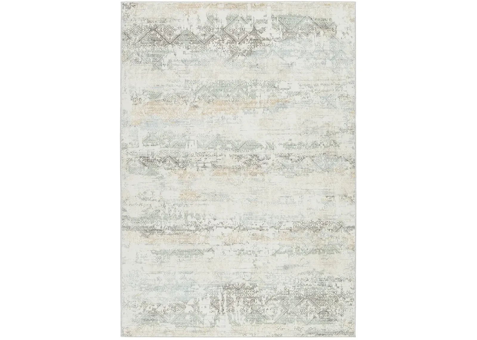 Melo Chantel Gray 5'3" x 8' Rug