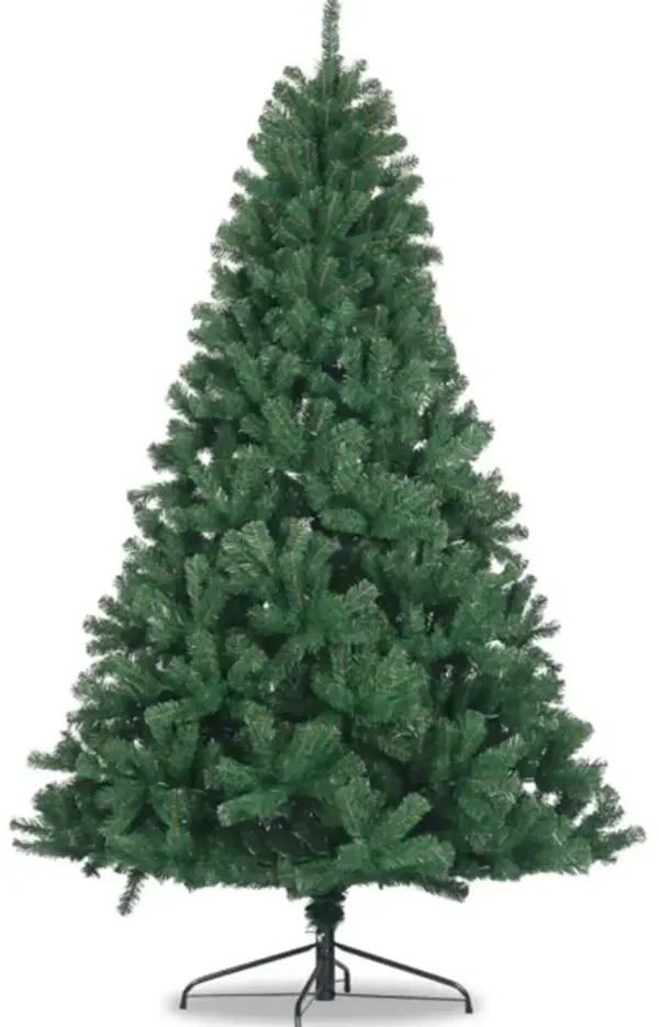 Artificial Christmas Tree Full & Lush Natural Spruce for Festive Holiday Decor