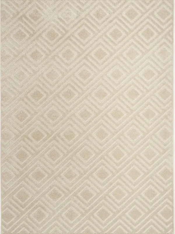 Care Free CAF03 Beige 3'11" x 5'11" Rug