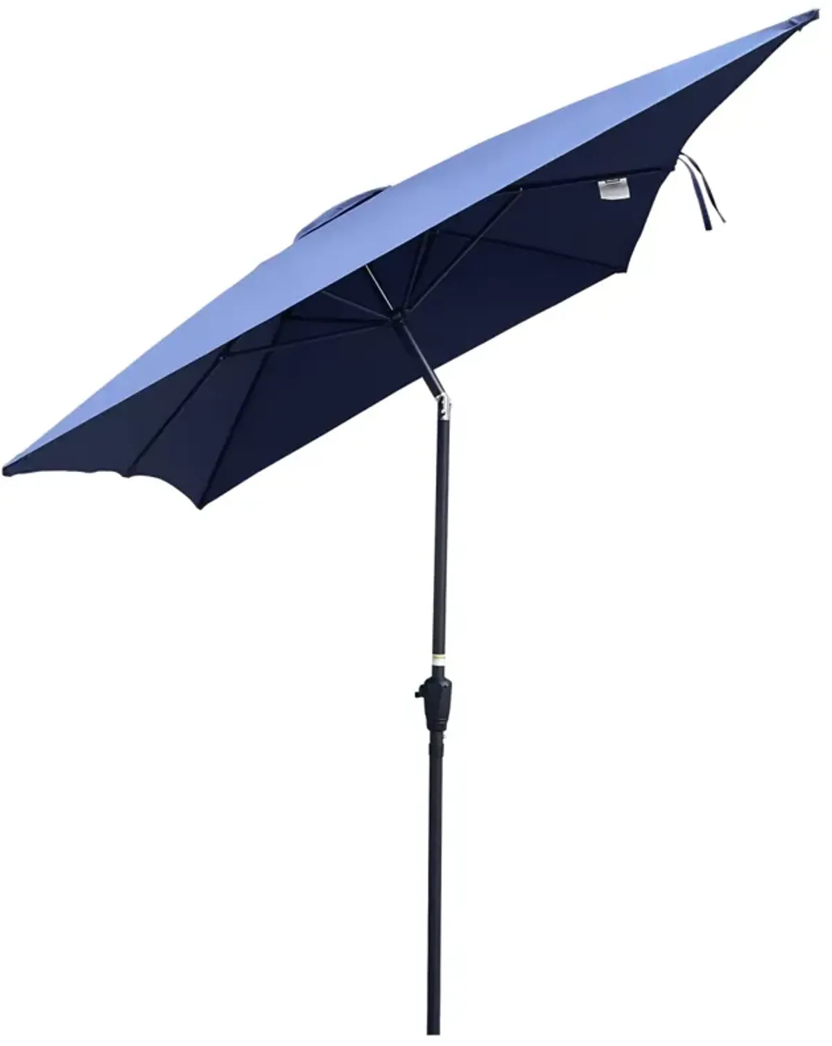 Waterproof Patio Umbrella with Tilt and Crank